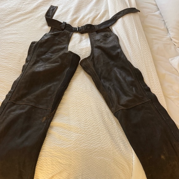 Harley-Davidson Other - Harley-Davidson Brown Leather Detail